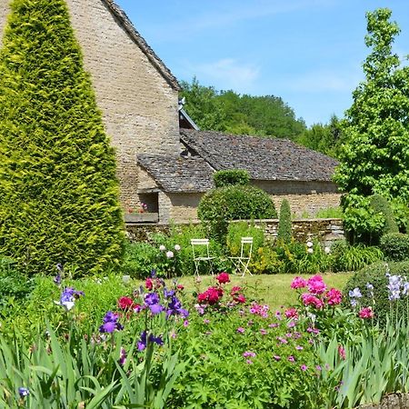 La Ferme Aux Glycines Hotel Aillevans Kültér fotó