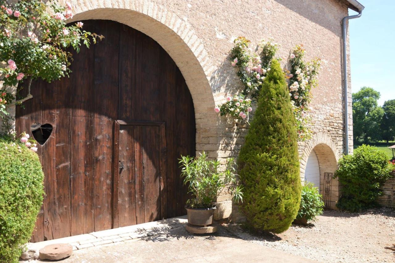 La Ferme Aux Glycines Hotel Aillevans Kültér fotó