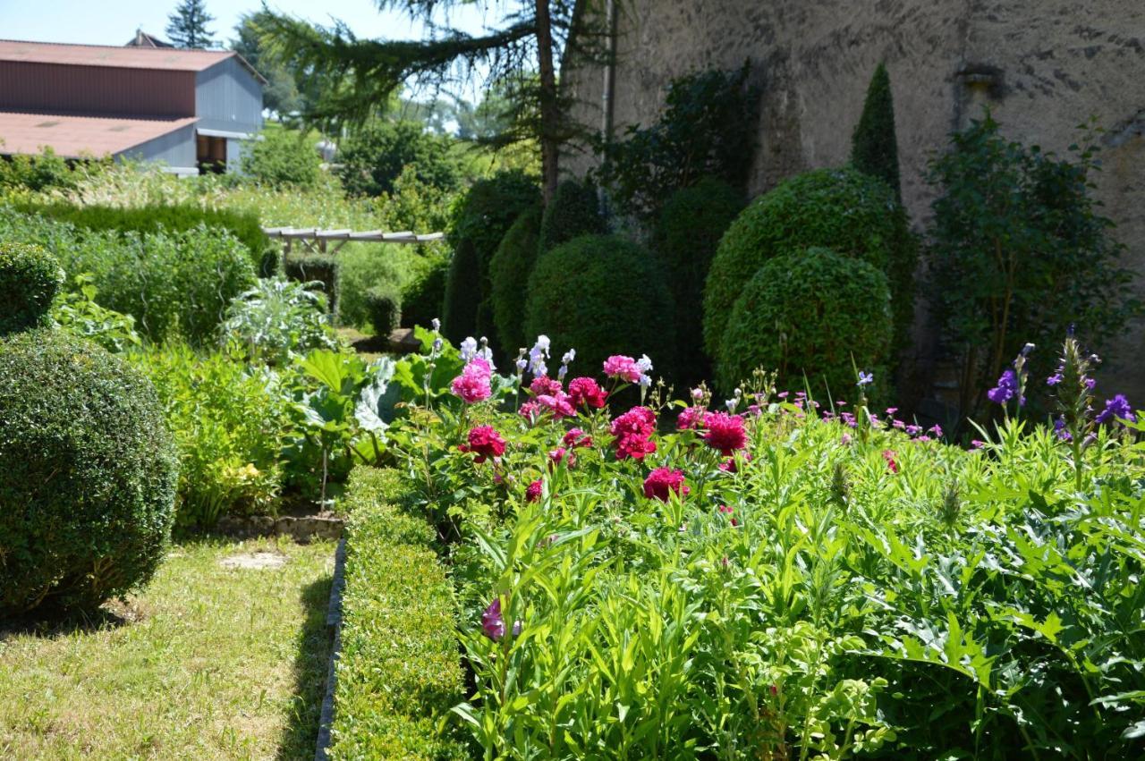 La Ferme Aux Glycines Hotel Aillevans Kültér fotó