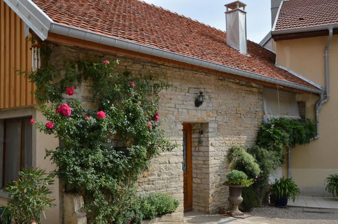 La Ferme Aux Glycines Hotel Aillevans Kültér fotó