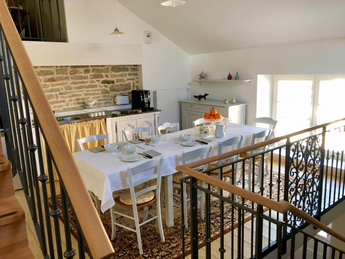 La Ferme Aux Glycines Hotel Aillevans Kültér fotó