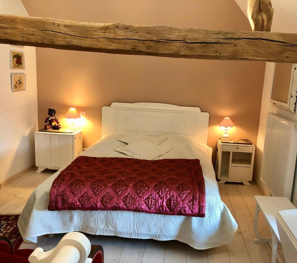 La Ferme Aux Glycines Hotel Aillevans Kültér fotó