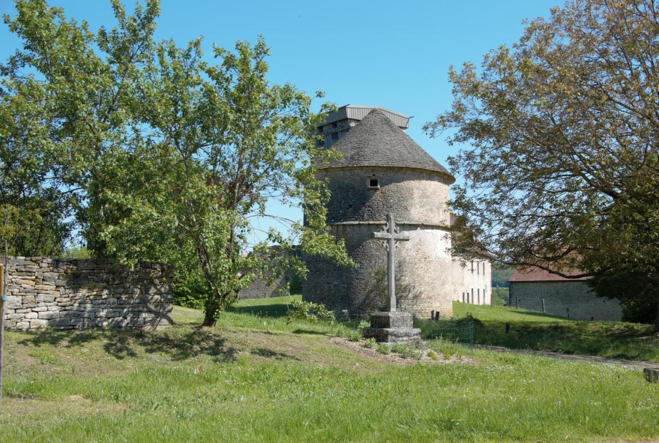 La Ferme Aux Glycines Hotel Aillevans Kültér fotó