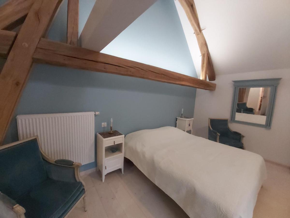 La Ferme Aux Glycines Hotel Aillevans Kültér fotó