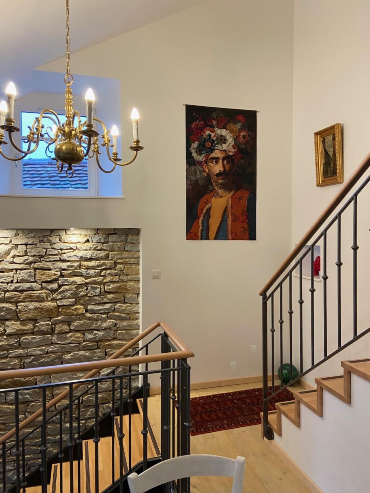 La Ferme Aux Glycines Hotel Aillevans Kültér fotó